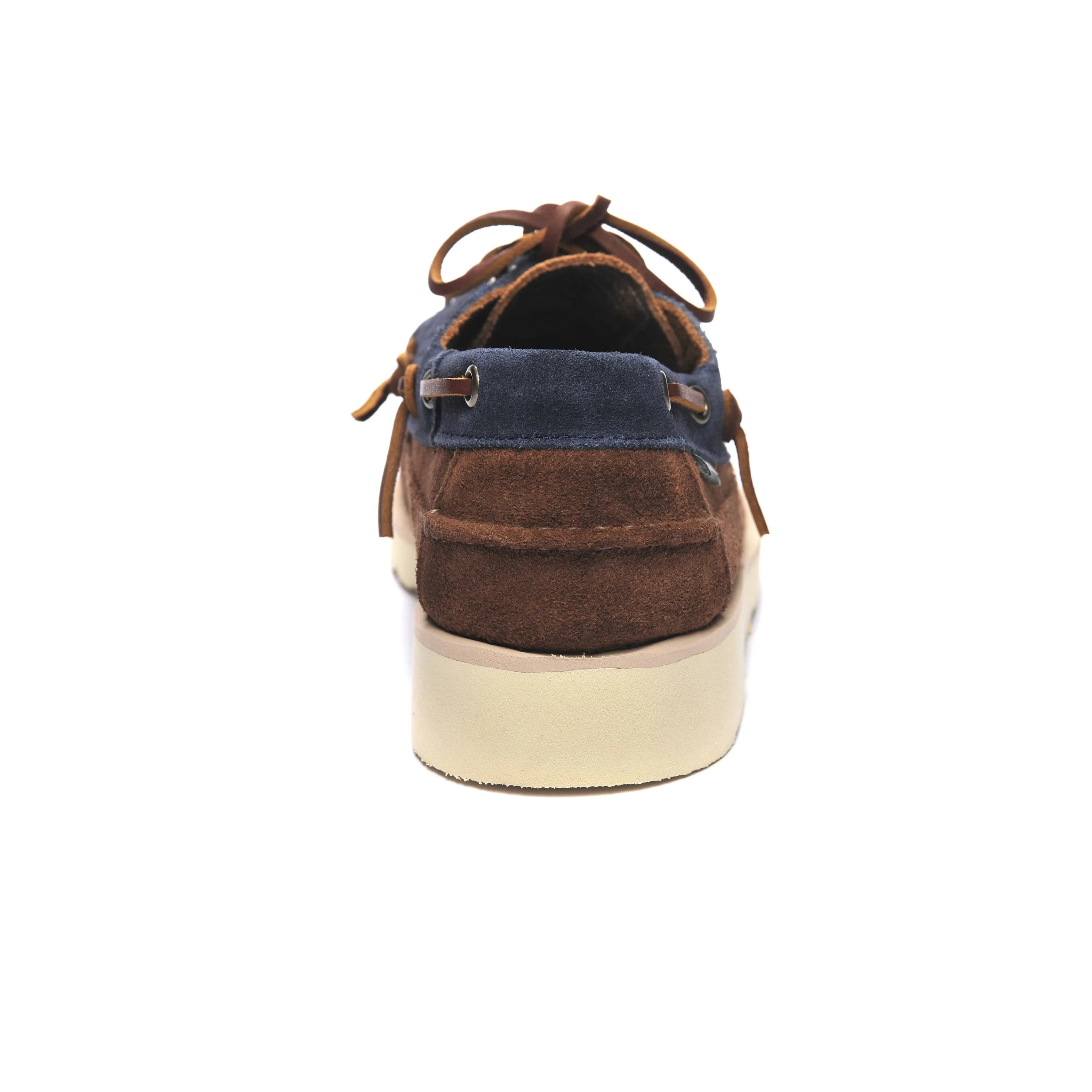 Cayuga - Navy Blue & Cognac & Dark Brown