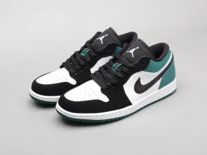 CE - AJ1 black and green toes