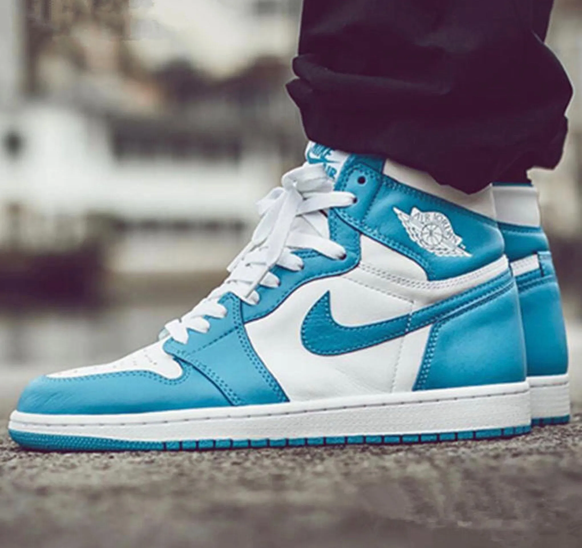 CE - AJ1 North Carolina Blue