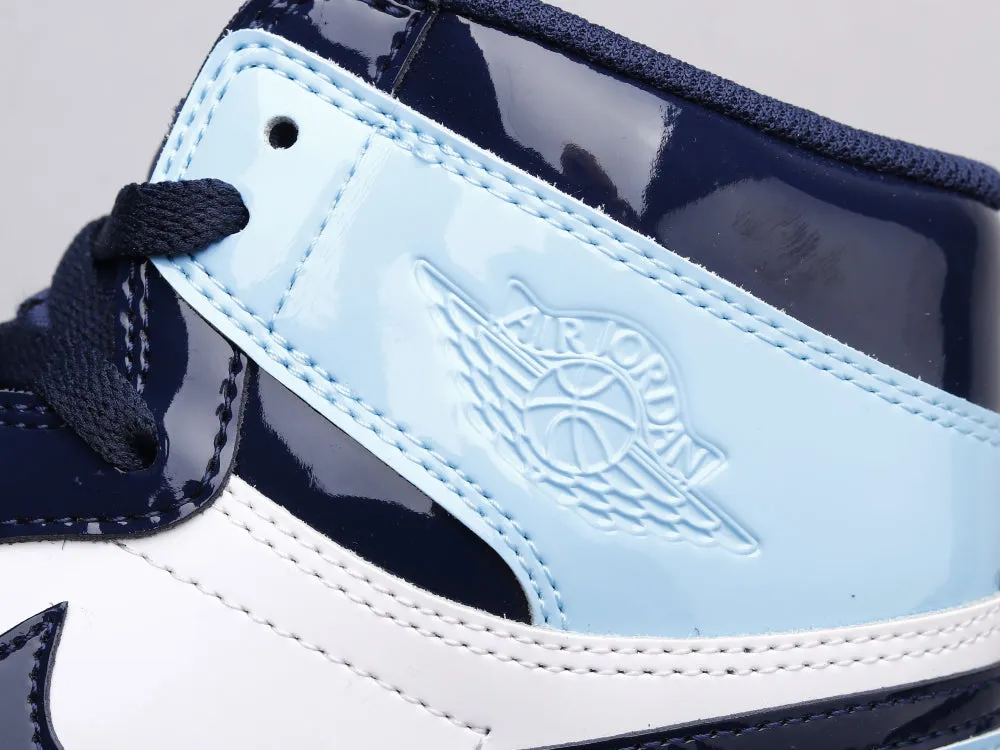 CE - AJ1 North Carolina Patent Leather