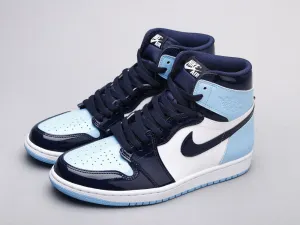 CE - AJ1 North Carolina Patent Leather