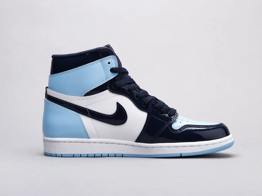 CE - AJ1 North Carolina Patent Leather