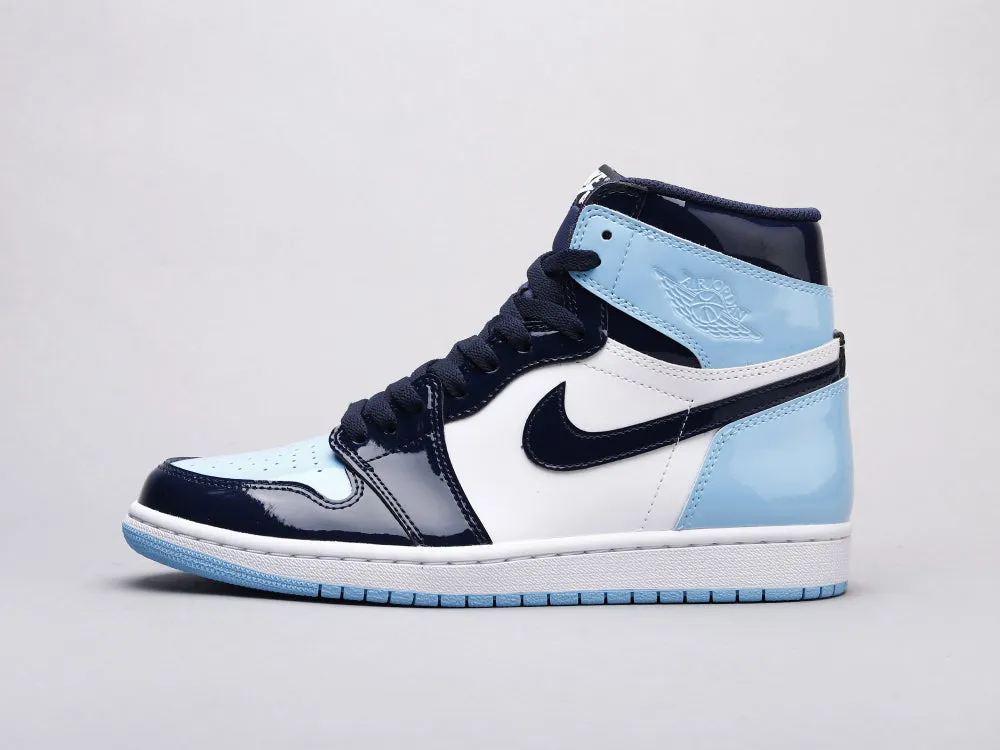 CE - AJ1 North Carolina Patent Leather