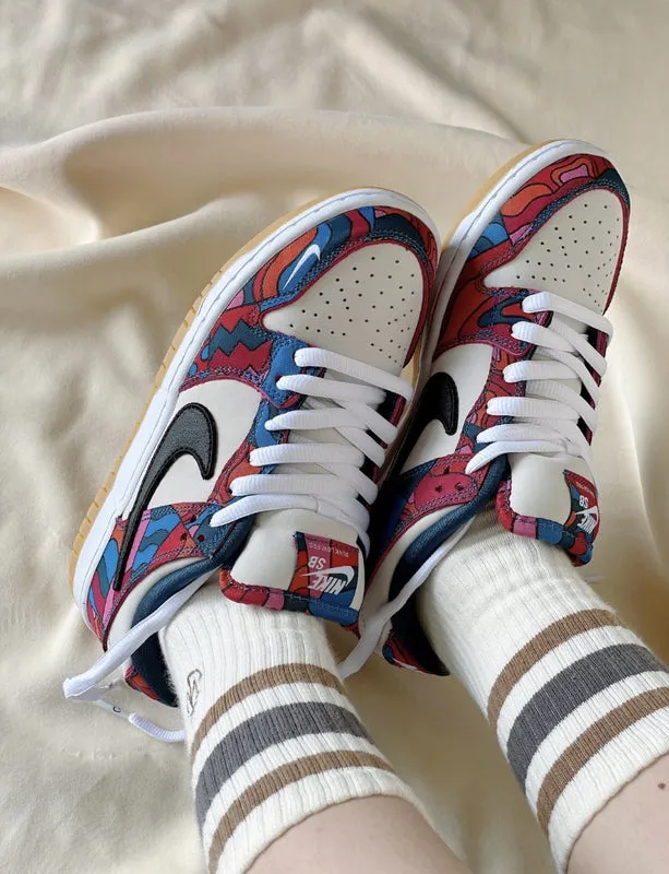 CE - Parra x SB Dunk Low