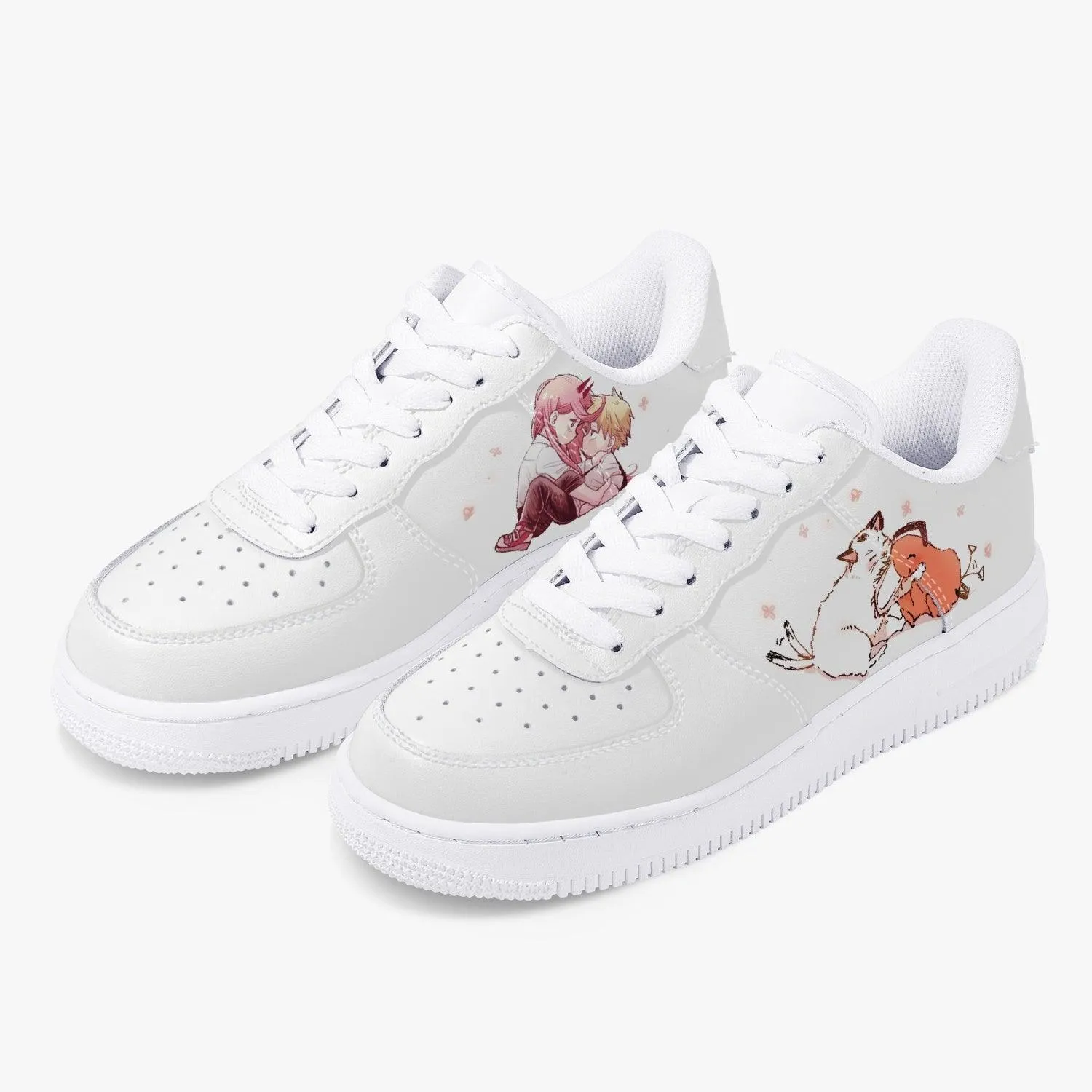 Chainsaw Man Denji x Power Air F1 Anime Shoes