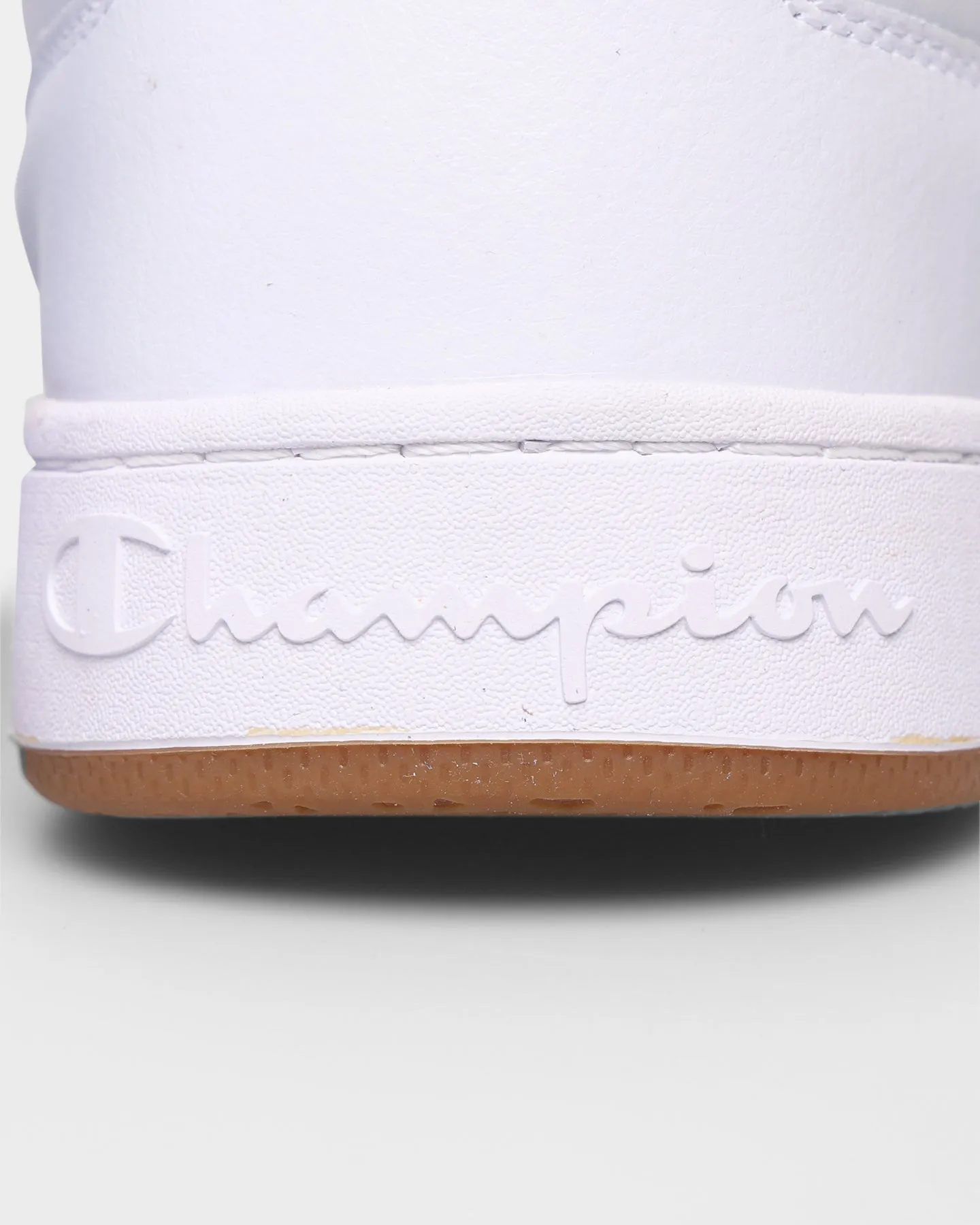 Champion Arena Power Hi-Top Sneaker White/Gum