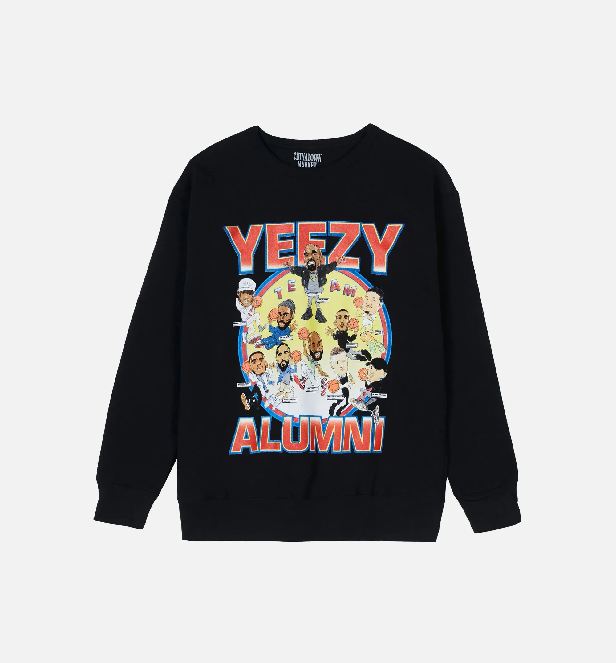 Chinatown Market Ye Alumni Mens Crewneck - Black