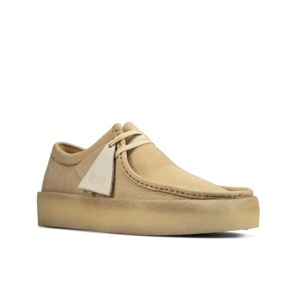 Clarks Originals Wallabee Cup Men's Maple Nubuck 26160517