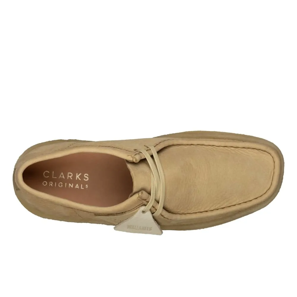 Clarks Originals Wallabee Cup Men's Maple Nubuck 26160517