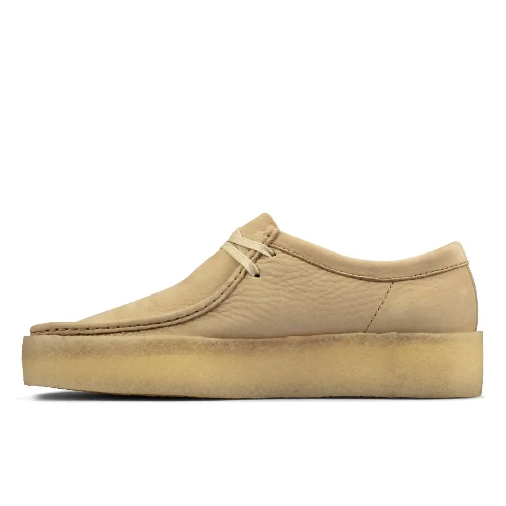 Clarks Originals Wallabee Cup Men's Maple Nubuck 26160517