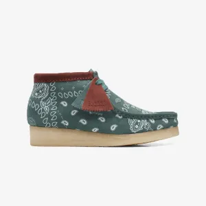 Clarks Originals | WMN'S WALLABEE BOOT  { GREEN