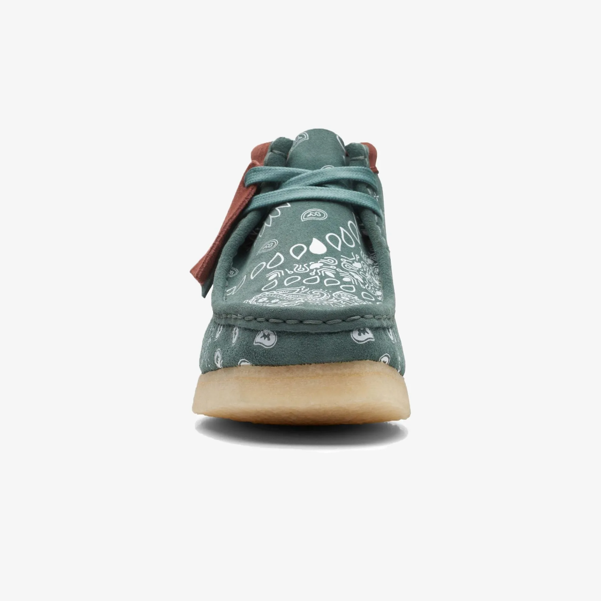 Clarks Originals | WMN'S WALLABEE BOOT  { GREEN