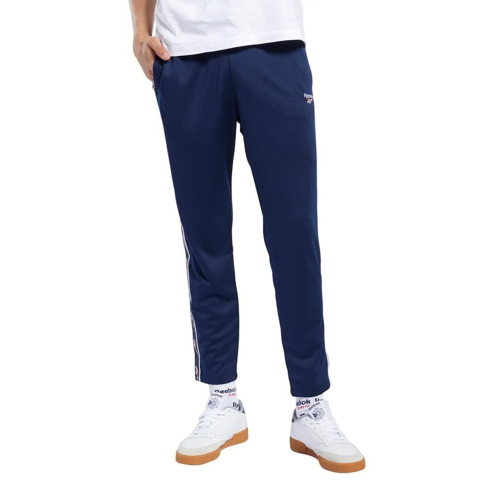 Classics Solid Men Blue Track Pants Reebok