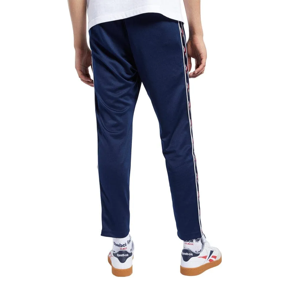 Classics Solid Men Blue Track Pants Reebok