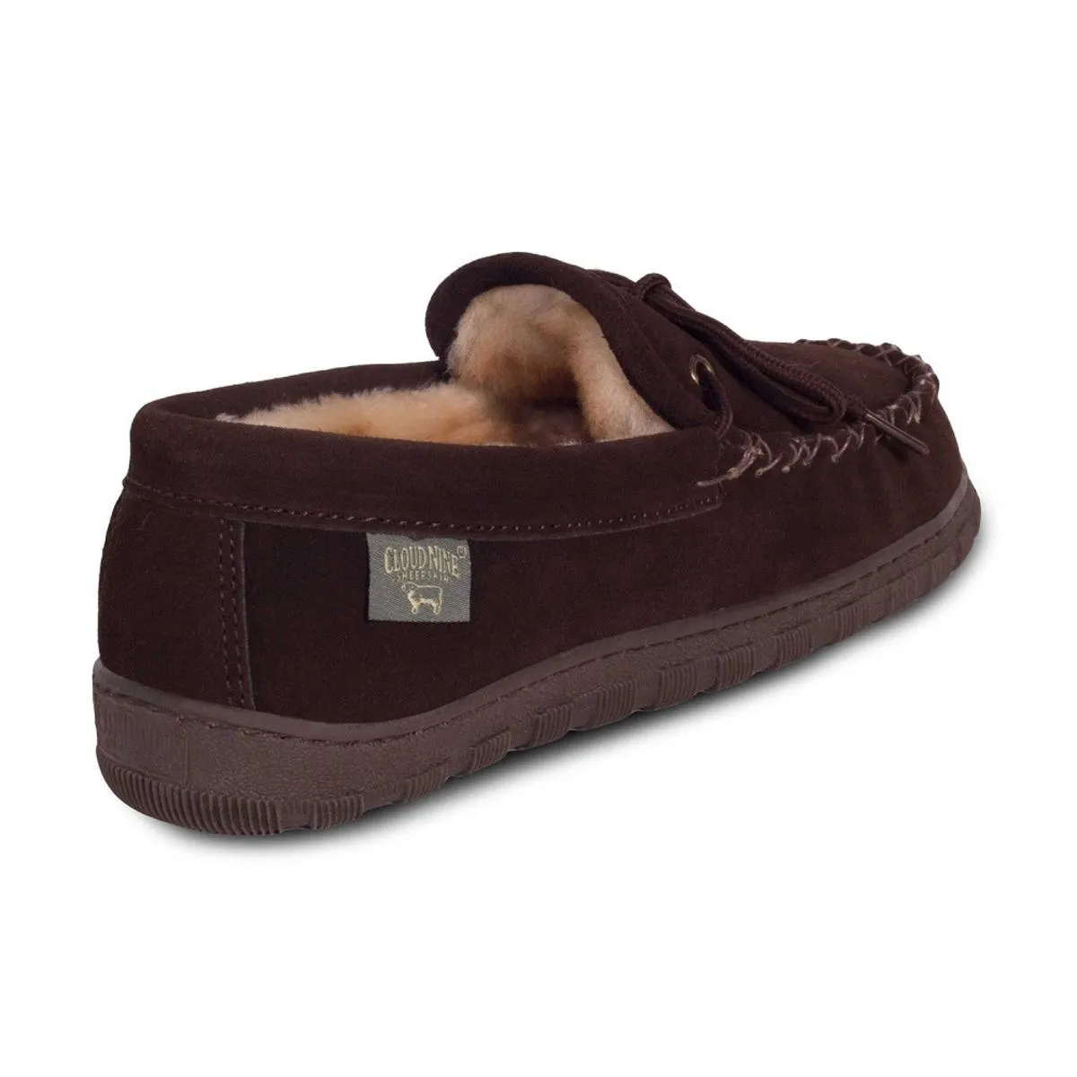 Cloud Nine Sheepskin Men's Sheepskin Moccasins