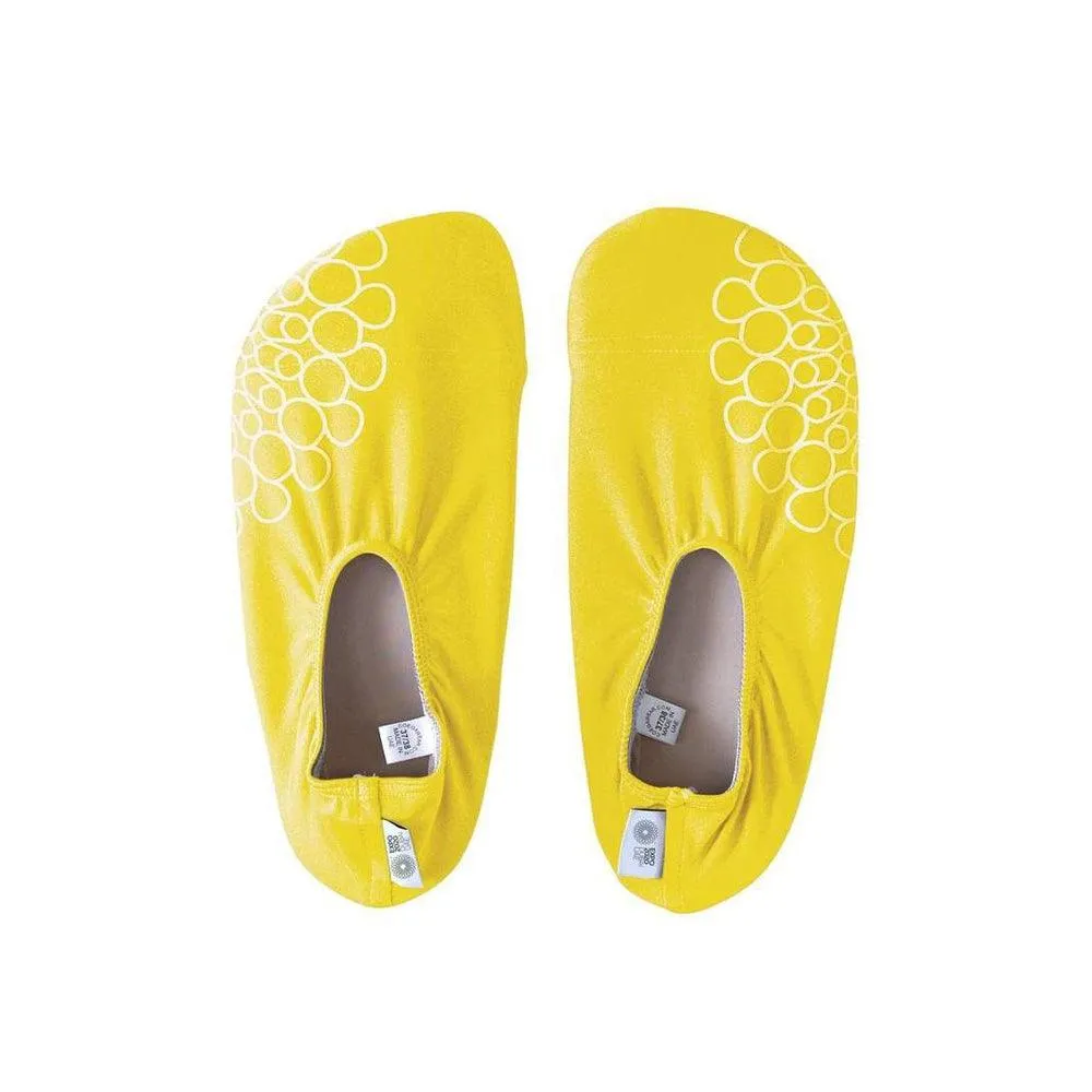 COEGA Kid's Expo 2020 Dubai Pool and Beach Shoes - Yellow Amarillis