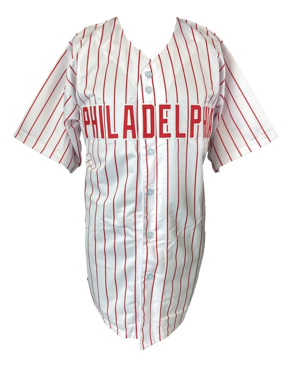 Cole Hamels Philadelphia Signed White Baseball Jersey 08 WS MVP JSA