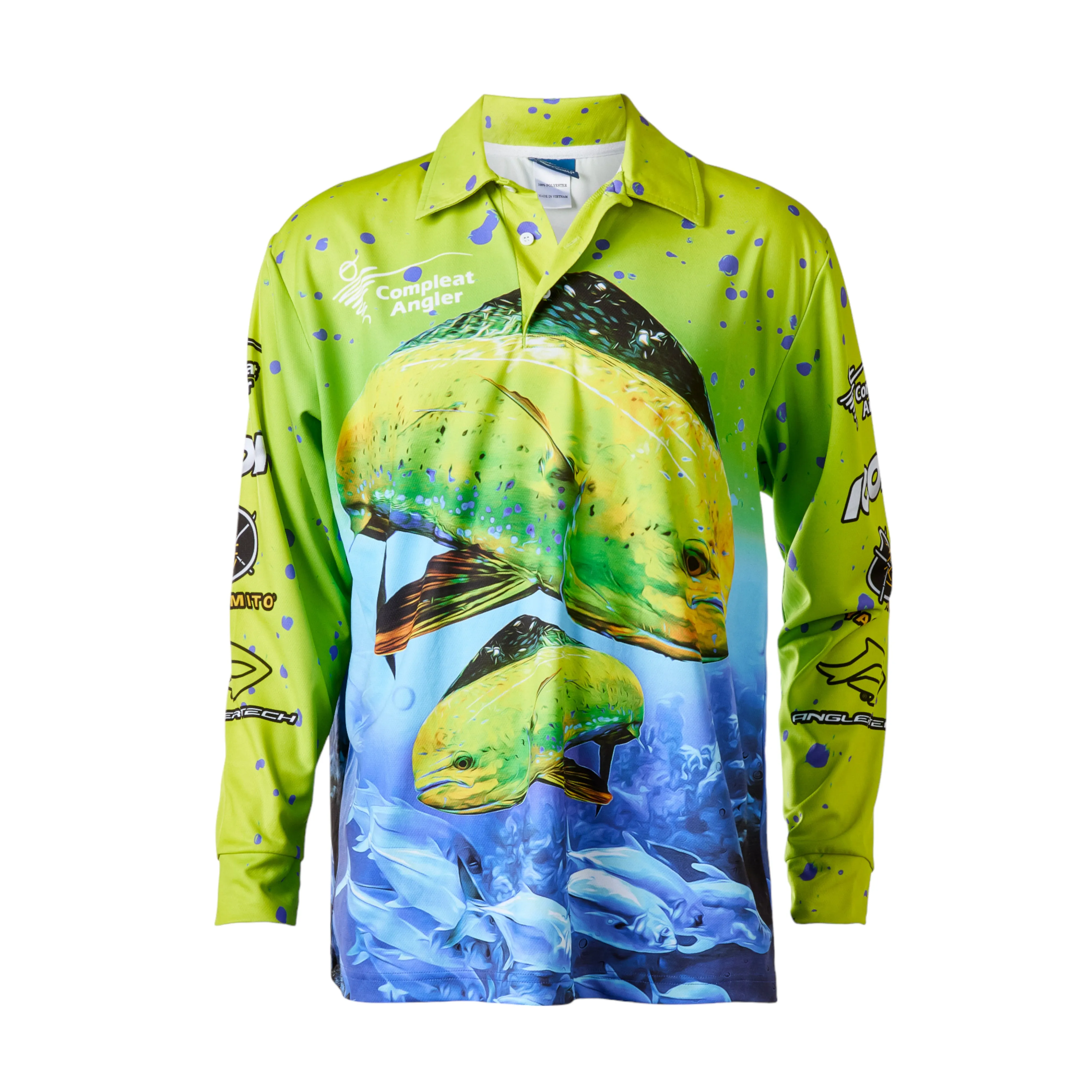 Compleat Angler Mahi Tournament Shirt