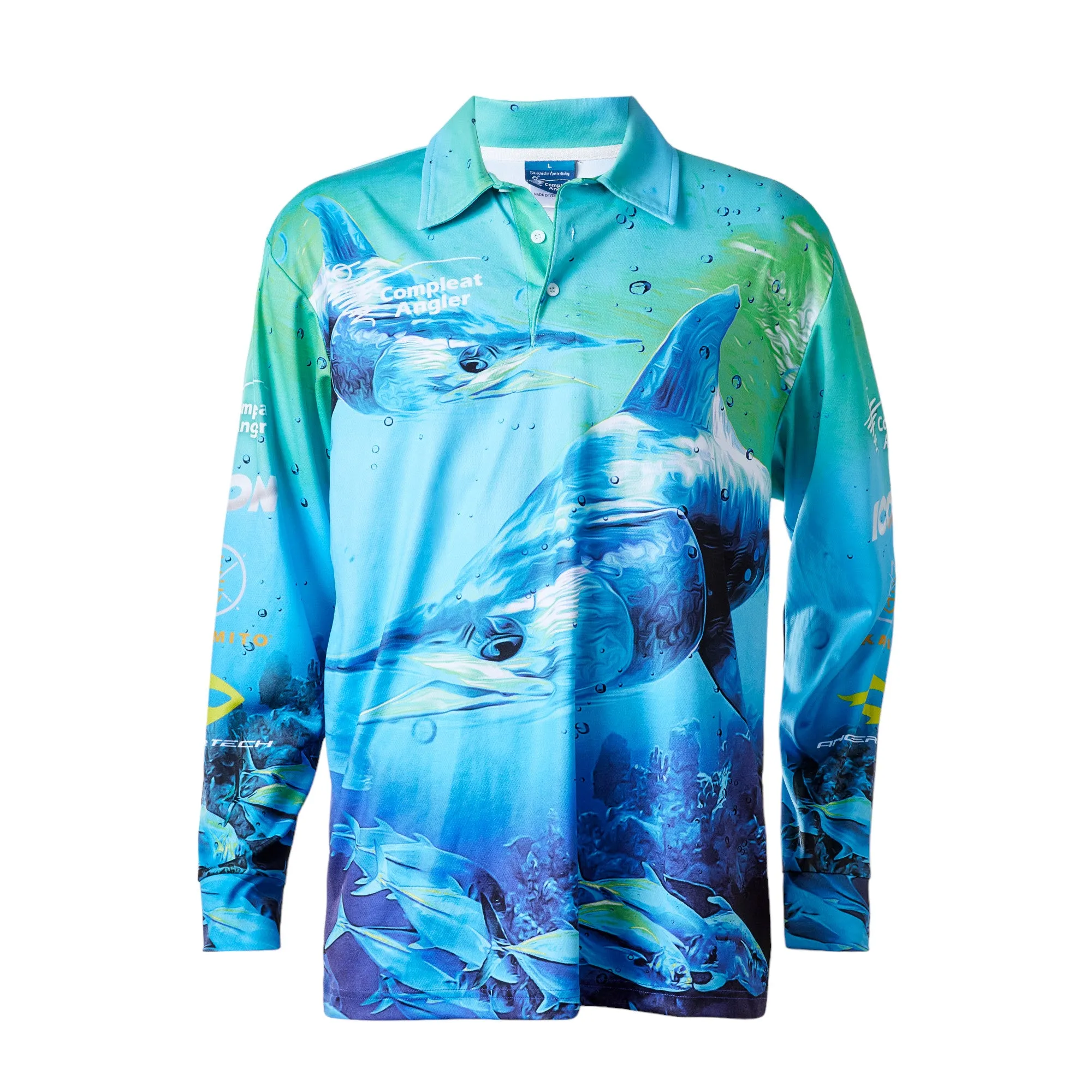 Compleat Angler Marlin Tournament Kids Shirt