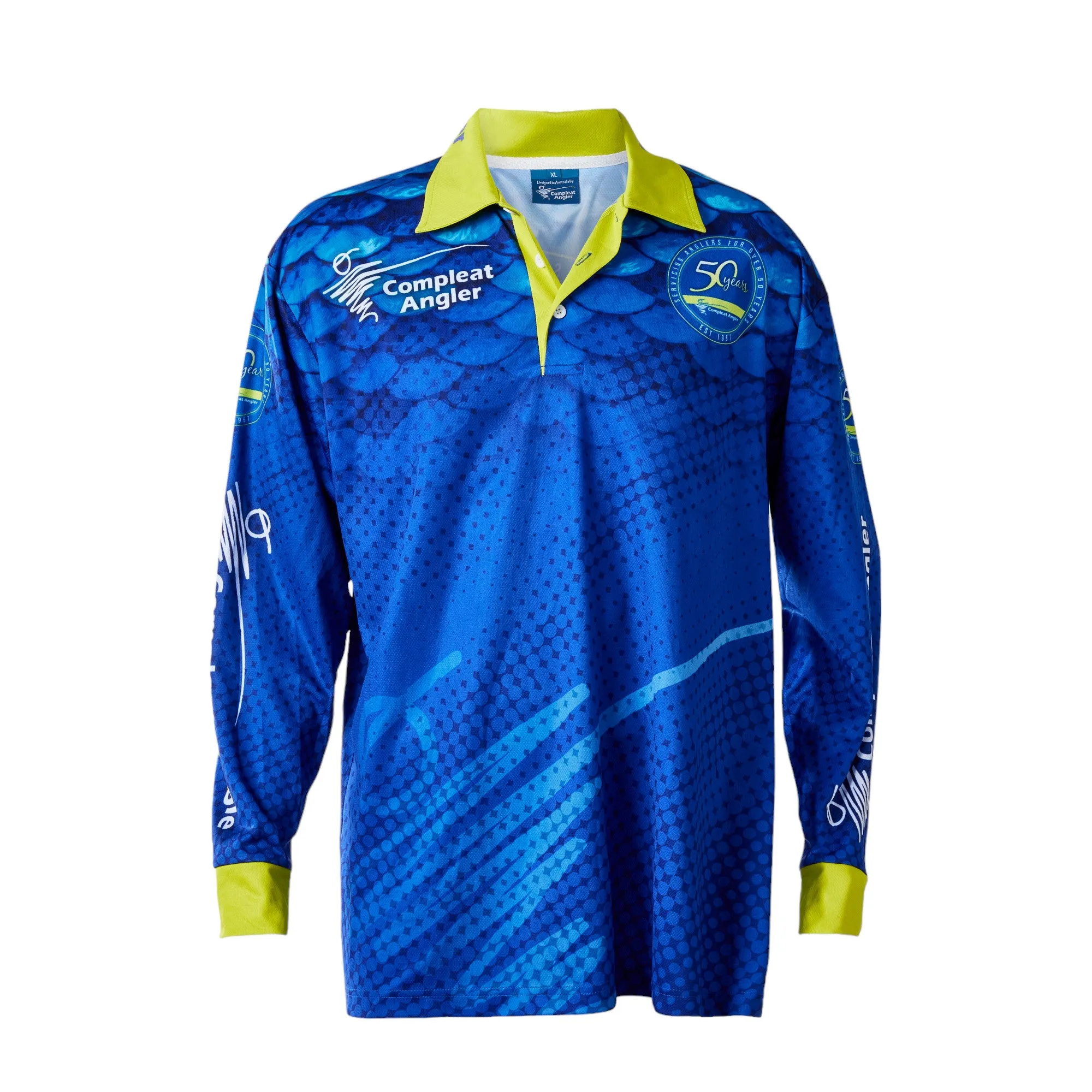 Compleat Angler Tourno Shirt II Adult