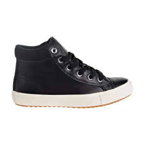 Converse Chuck Taylor All Star Big Kid's Shoes Black/Burnt Caramel