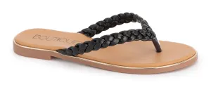 Corkys Pigtail Sandals - Black