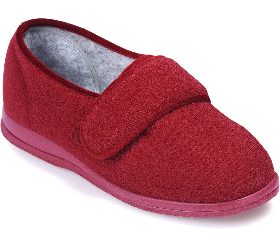 Cosyfeet Holly - 6E Ladies Extra Roomy Slippers - Ireland