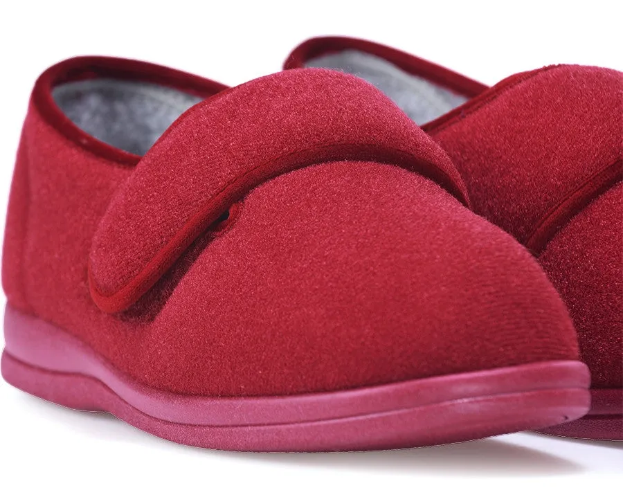 Cosyfeet Holly - 6E Ladies Extra Roomy Slippers - Ireland