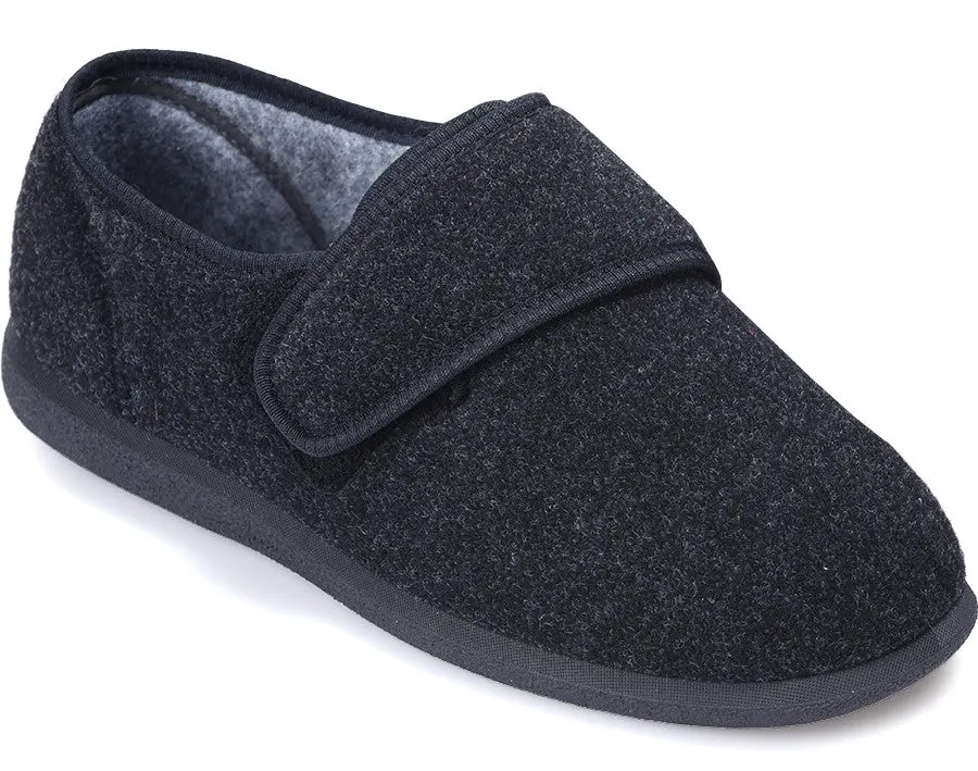 CosyFeet Richie - 3H Mens Extra Roomy Slippers - Ireland