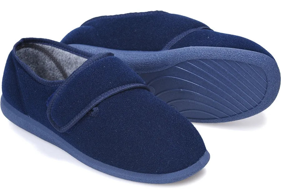 CosyFeet Richie - 3H Mens Extra Roomy Slippers - Ireland