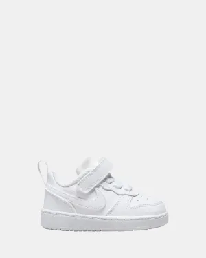 Court Borough Low Recraft Infant White/White