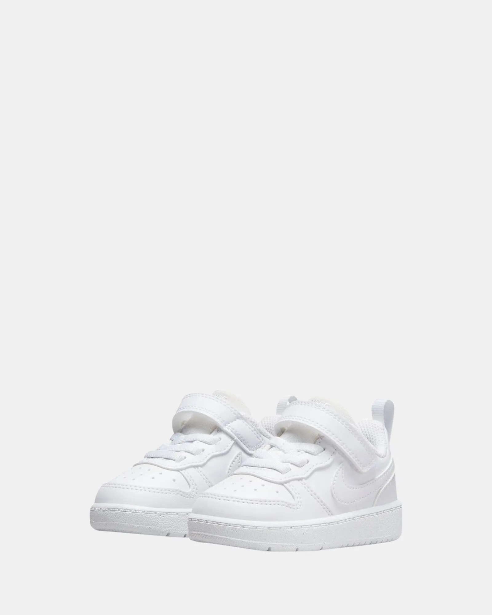 Court Borough Low Recraft Infant White/White