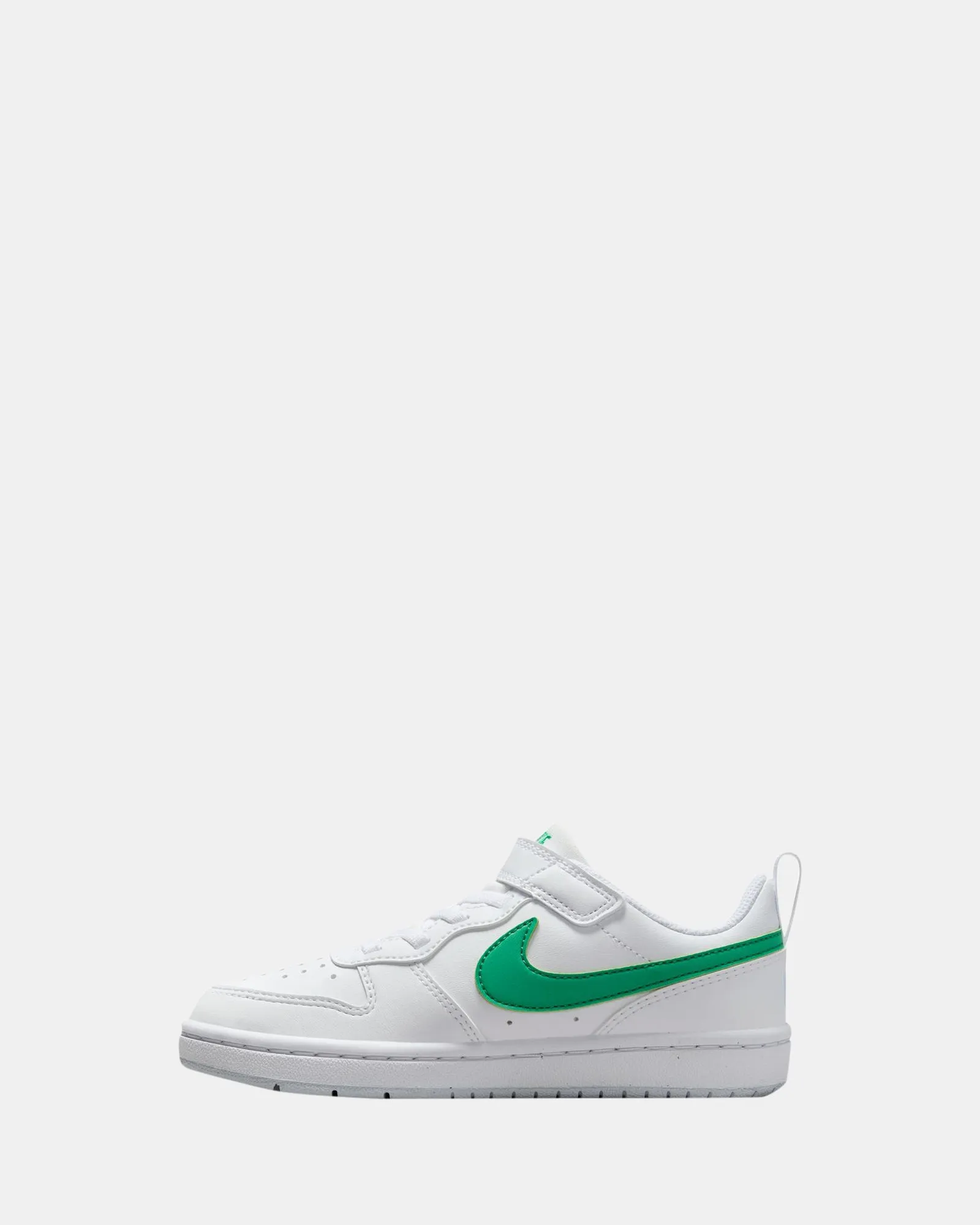 Court Borough Low Recraft Pre-School White/Stadium Green/Grey