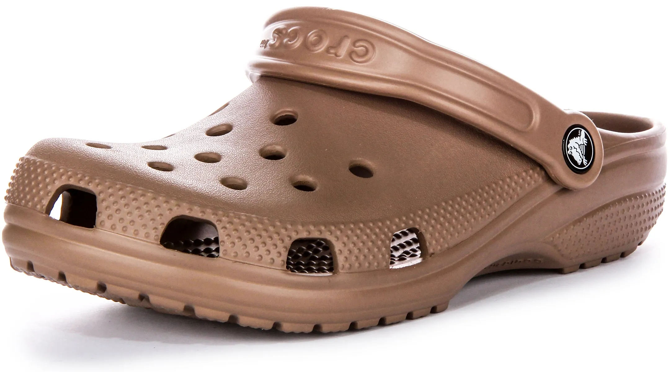 Crocs Classic Clog In Latte Brown