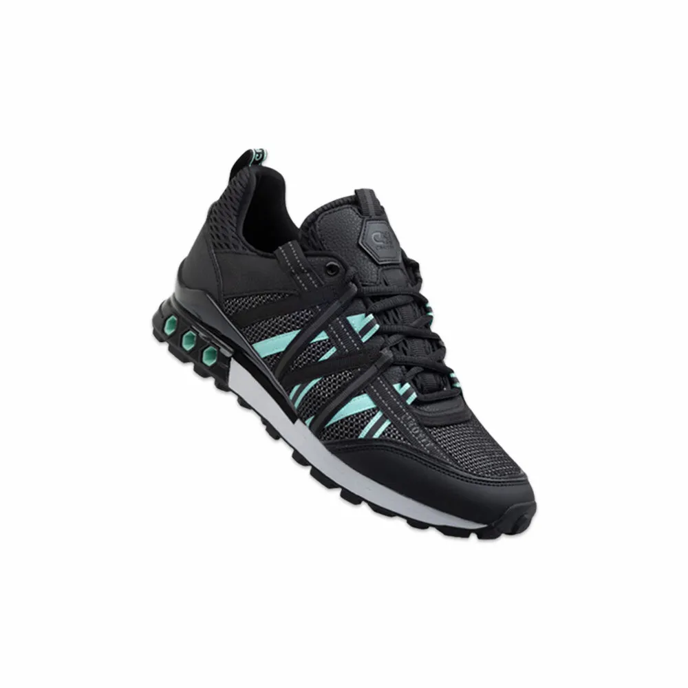 Cruyff Fearia Hex Black/Mint Trainer