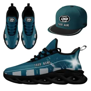 Custom Maxsoul Sneaker And Hat Combo Personalized Sneaker And Apparel For Gifting Brand Promotion Fan Festivals And Events Zh-24020264-23b