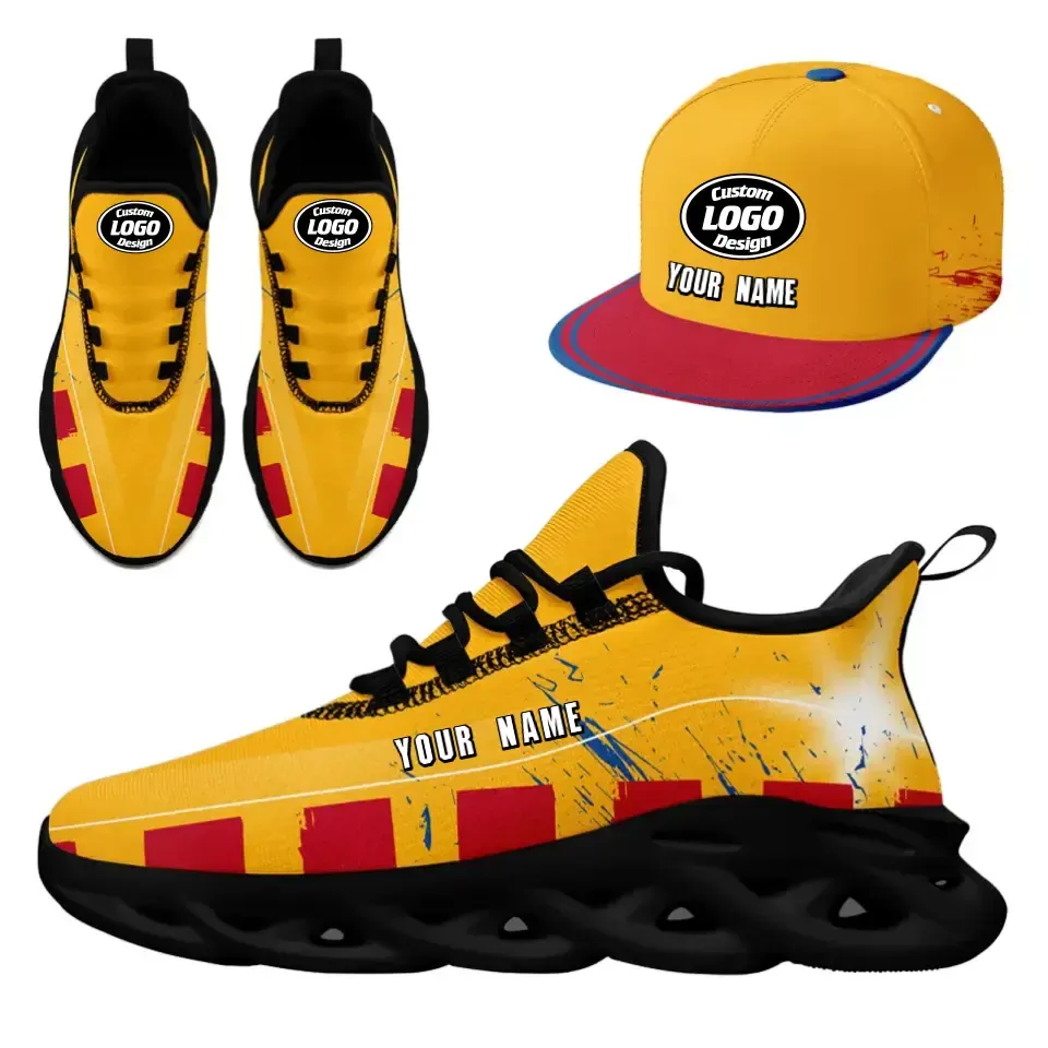 Custom Maxsoul Sneaker And Hat Combo Personalized Sneaker And Apparel For Gifting Brand Promotion Fan Festivals And Events Zh-24020264-30b