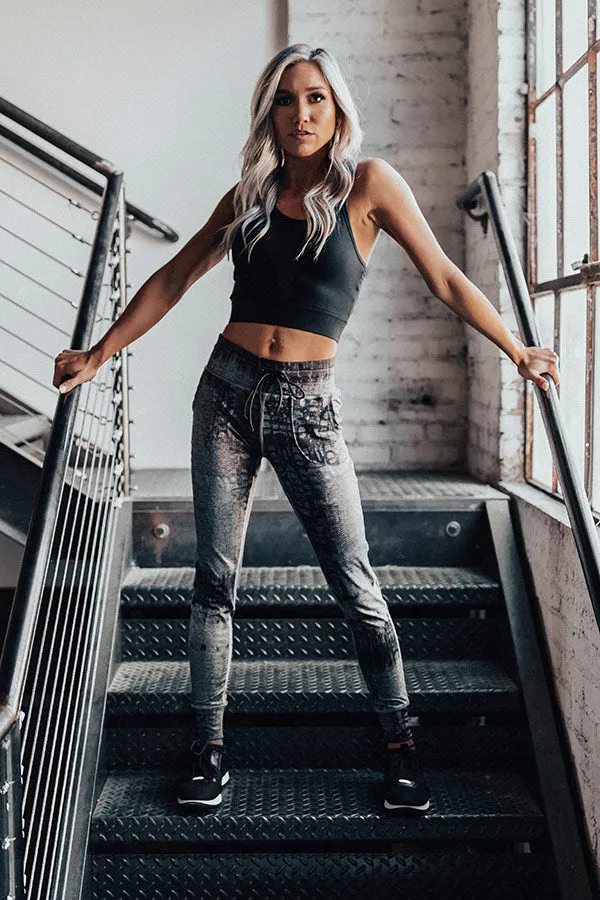 Cycle In Style Midrise Active Legging