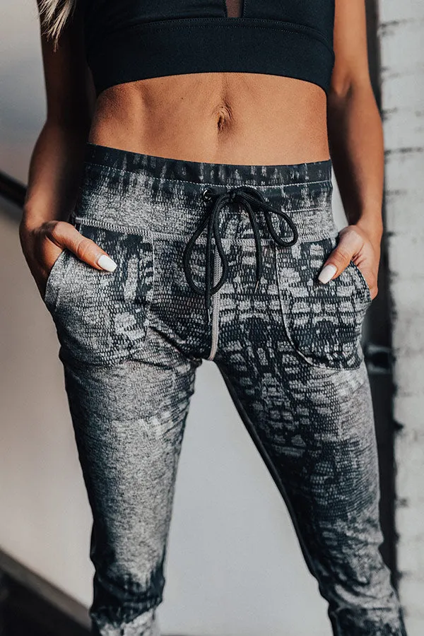 Cycle In Style Midrise Active Legging