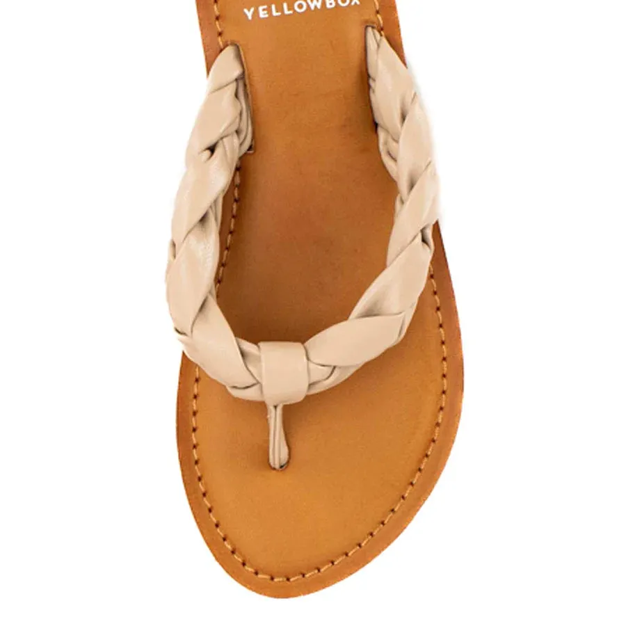 Dauphine Sandal | Yellowbox Footwear | Taupe