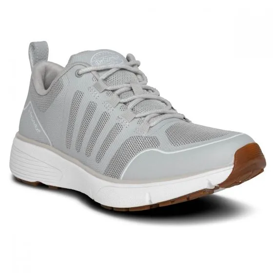 Dr. Comfort Men's Athletic Diabetic Shoe - Gordon - Grey