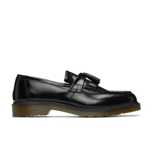 Dr. Martens Adrian Smooth Leather Tassel Loafers (Black Polished Smooth)