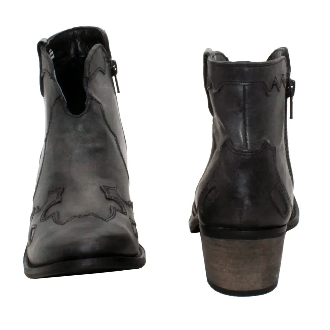 Drexel Genuine Leather Bootie