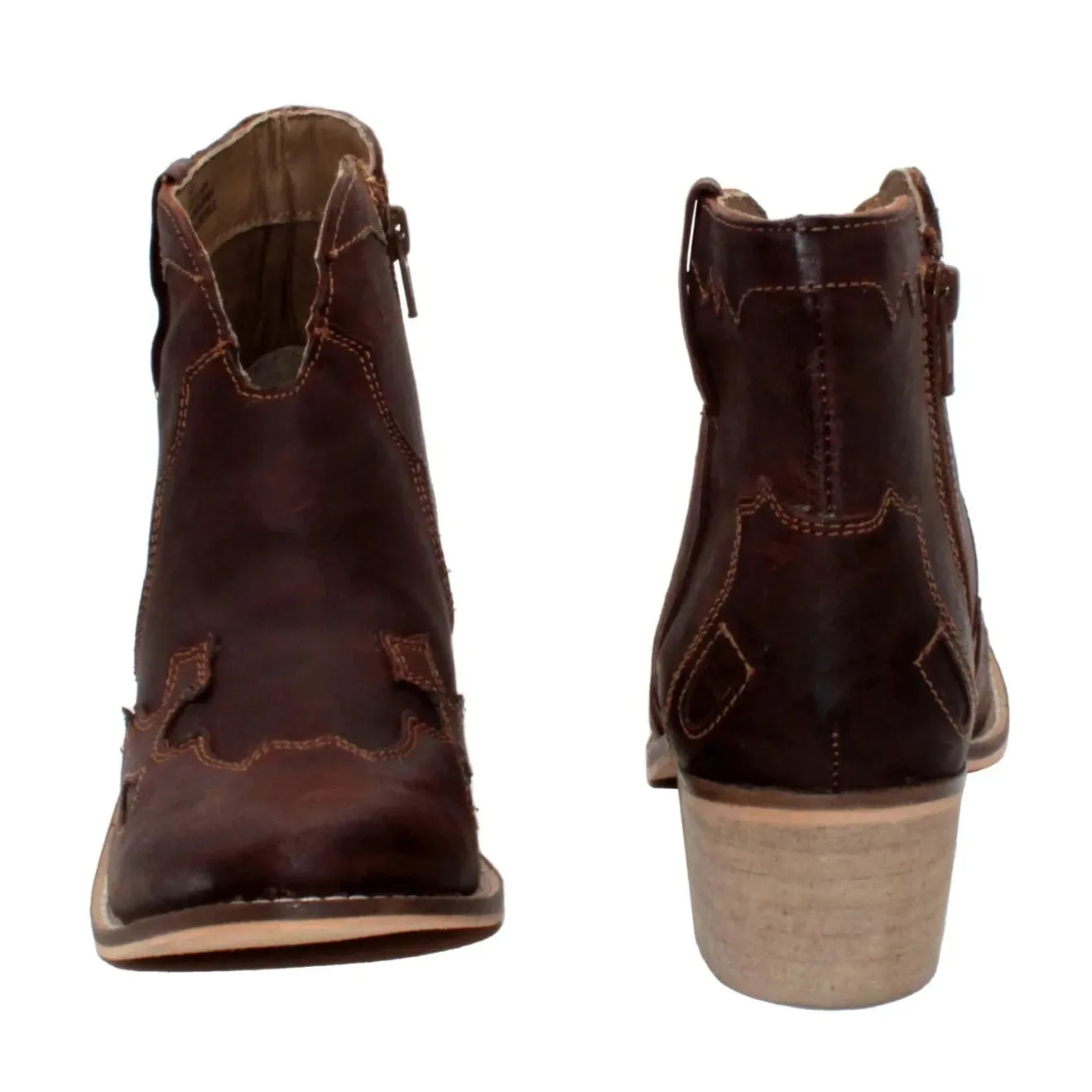 Drexel Genuine Leather Bootie