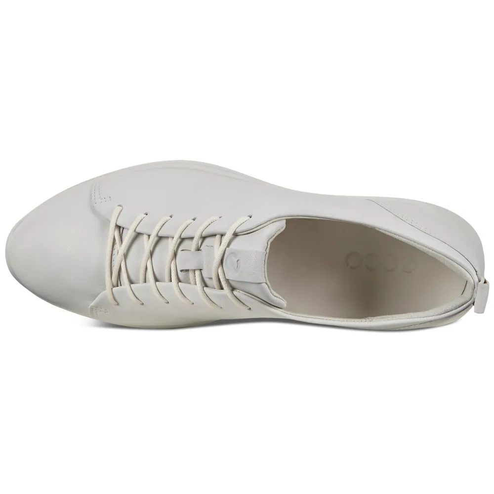 Ecco Flexure Runner White Leather (Women's)