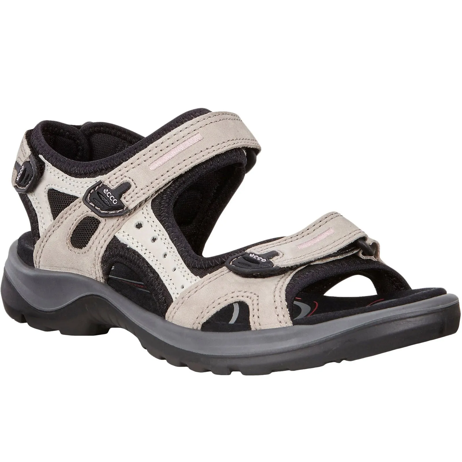 ECCO Womens Offroad Nubuck Outdoor Walking Sandals