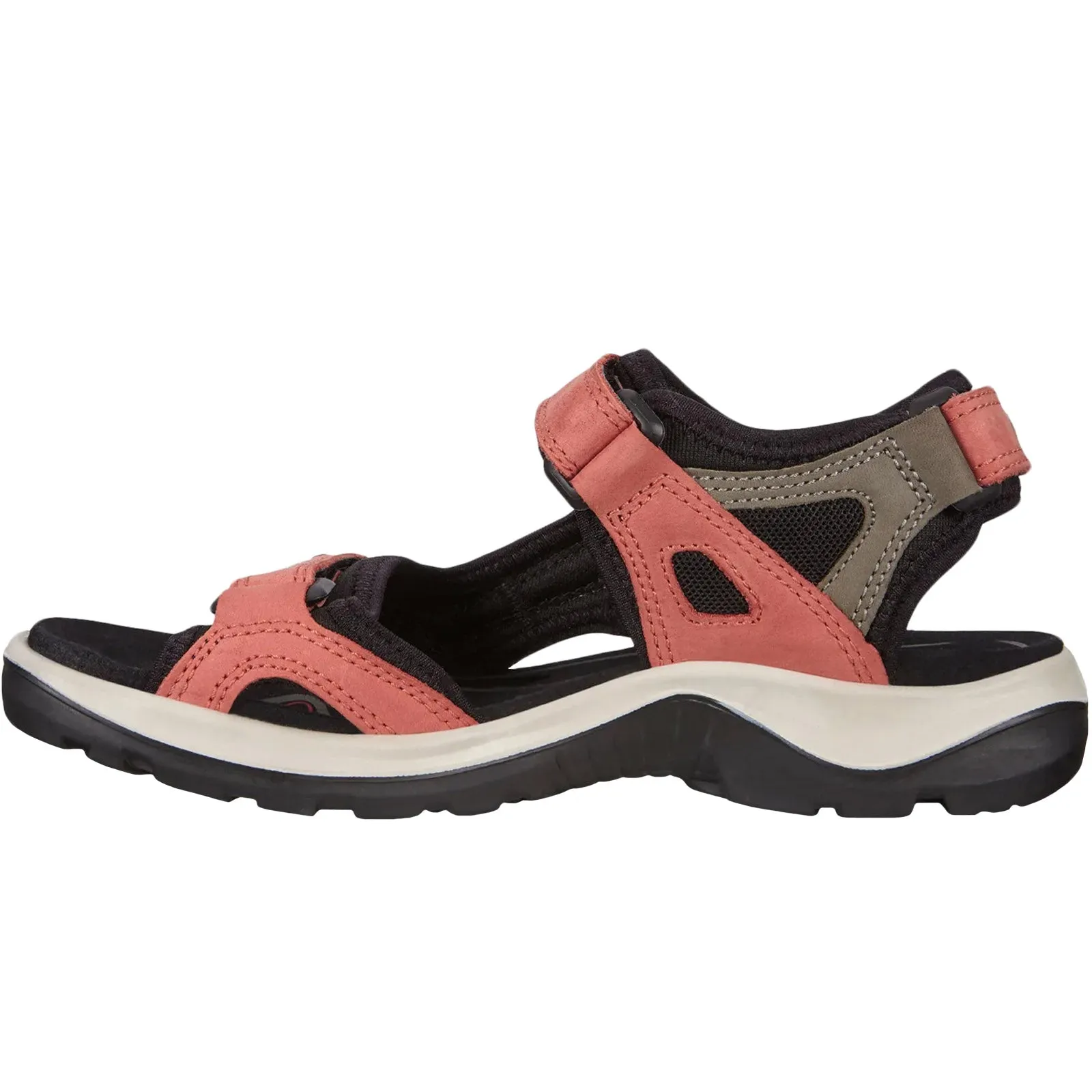 ECCO Womens Offroad Nubuck Outdoor Walking Sandals