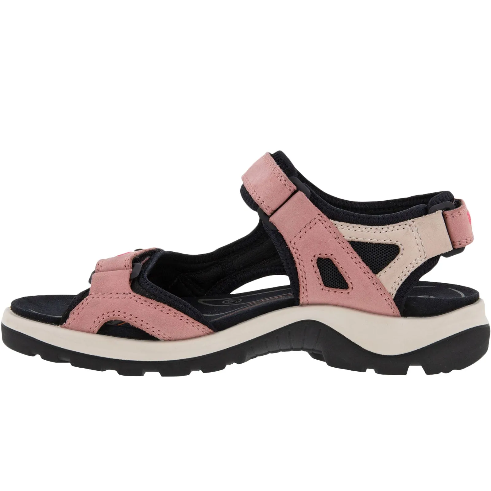 ECCO Womens Offroad Nubuck Outdoor Walking Sandals