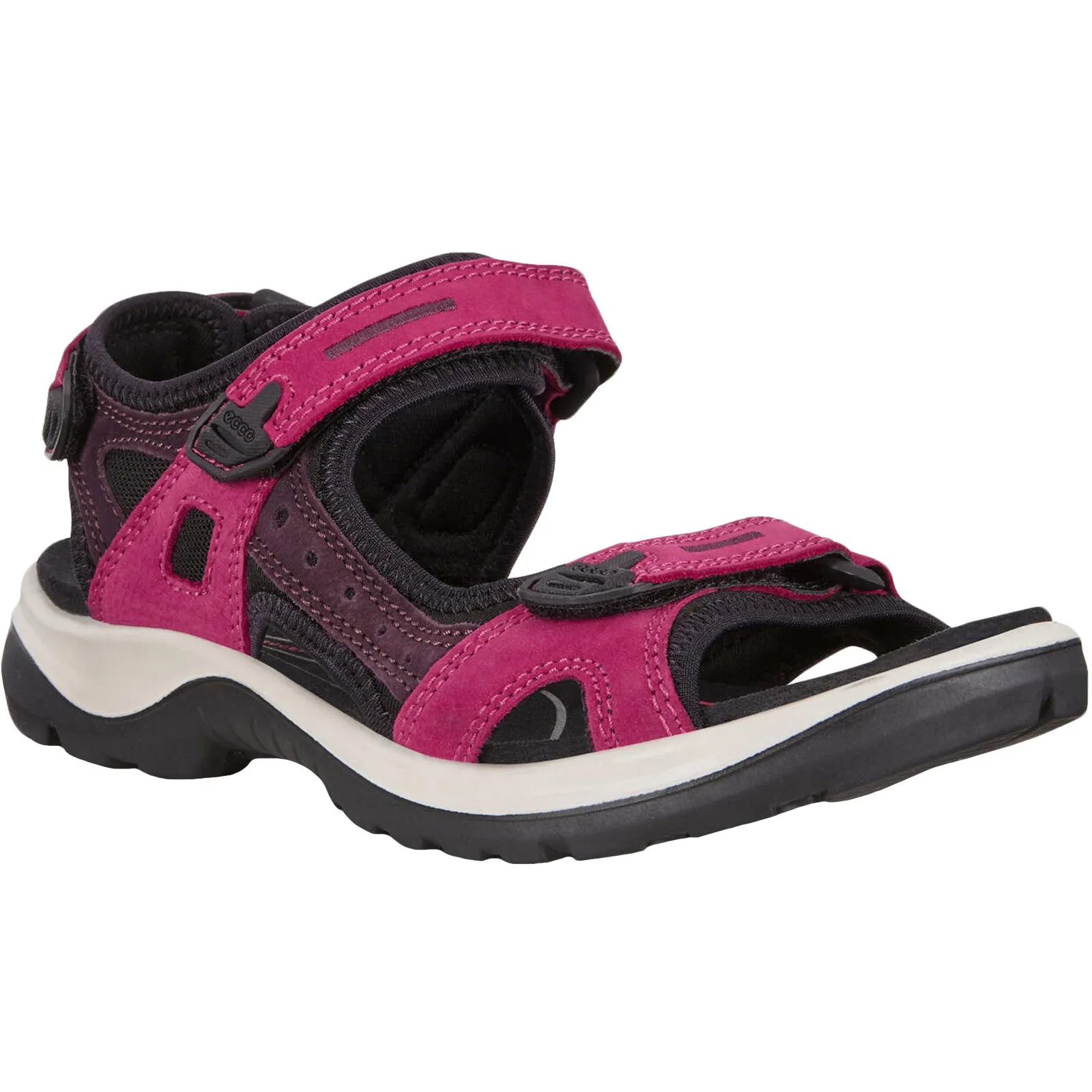 ECCO Womens Offroad Nubuck Outdoor Walking Sandals