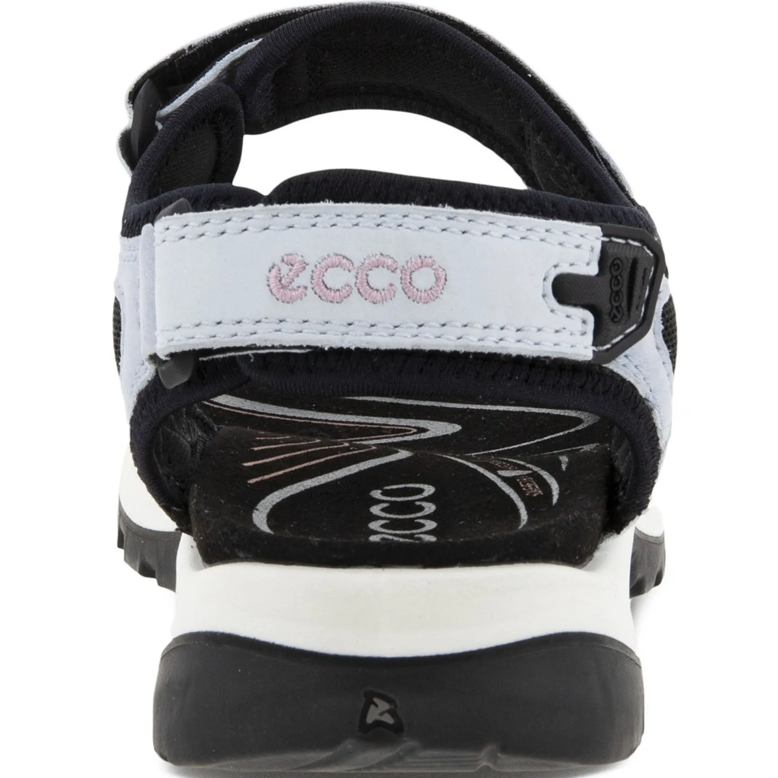 ECCO Womens Offroad Nubuck Outdoor Walking Sandals